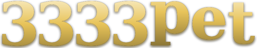 3333pet logo